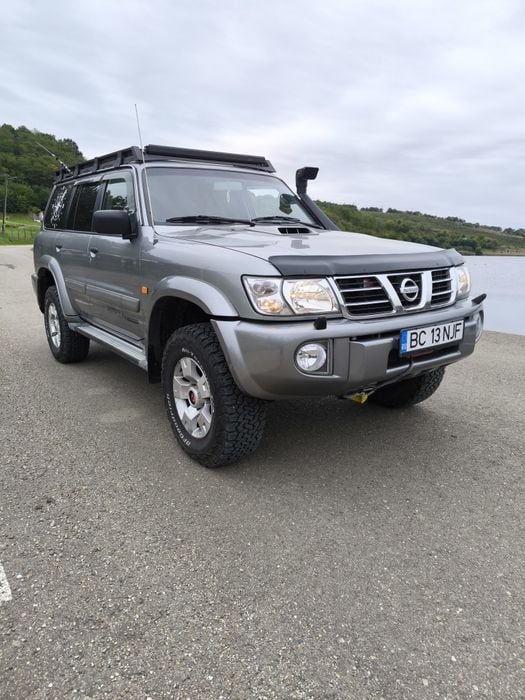 Nissan Patrol 3.0 AUTOUTILITARA
