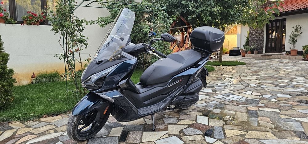 Kymco Downtown gt,2025,125 cc, 1200 km ca nou