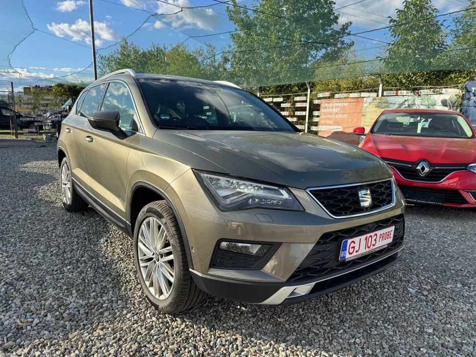 Seat Ateca XCELLENCE //190CP //2017 //EURO 6 //4X4 //AUTOMAT DSG7