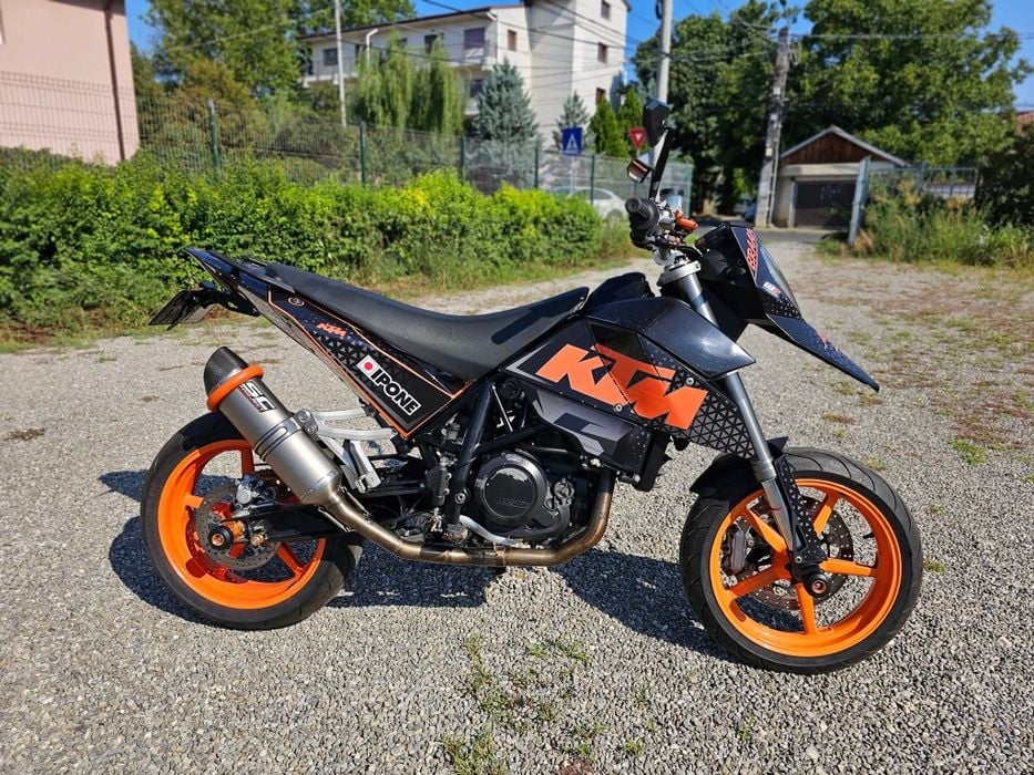 Ktm 690 Supermoto Prestige-2007