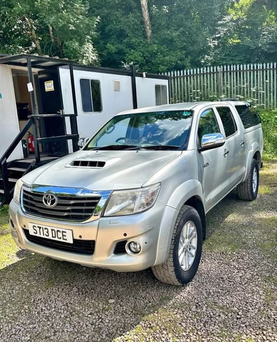 Dezmembrez Toyota Hilux 3.0 1KD-FTV 2012-2015