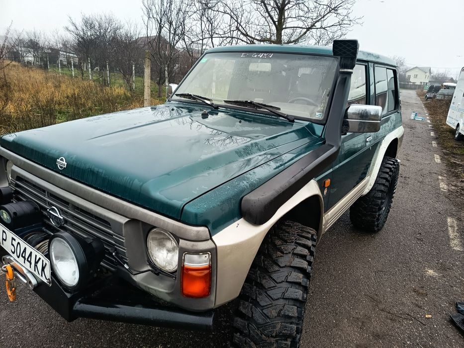 Nissan patrol y60  scurt dezmembrez