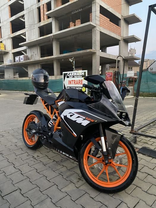KTM RC 125,2015.