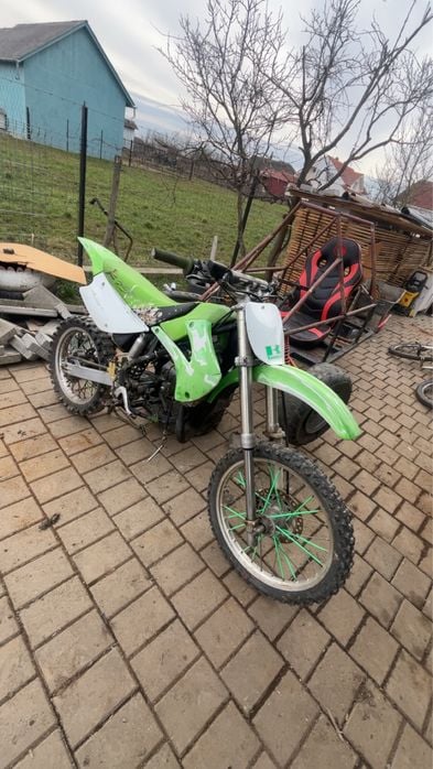 Vand motor kawasaki kx85