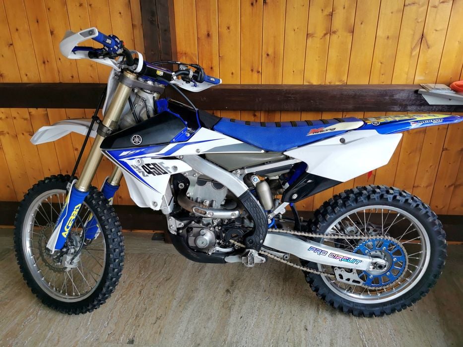 Yz450f 2014  Injectie