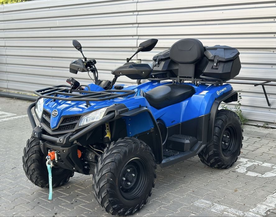 ATV CF MOTO CFORCE 450 L •2023 •Impecabil •Accesorizat•T3B•Delimitat‼️