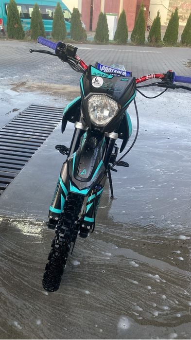 Vand cross alfarad 150cc.    nu yamaha ,ktm