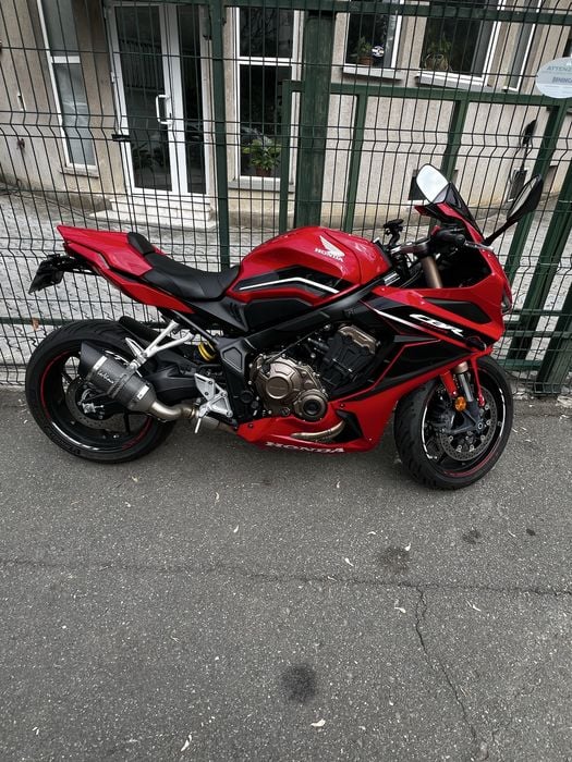 Honda CBR650R 2022 - Evacuare Completa