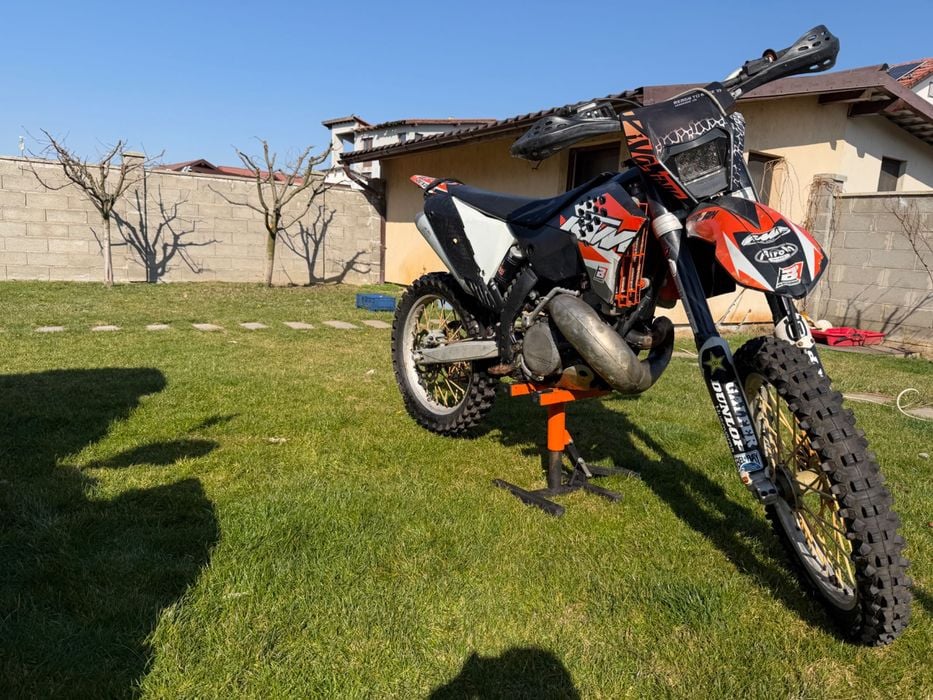 Ktm exc 2010 250cm 2t