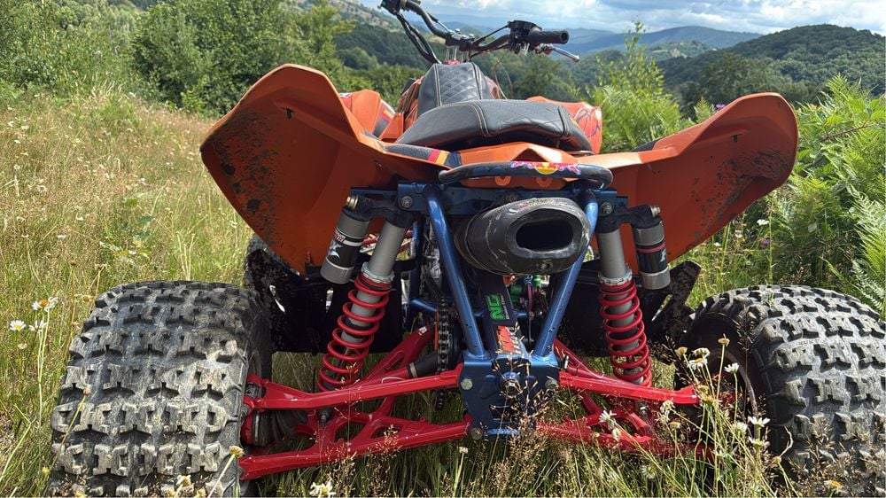 Atv polaris outlaw 525(nu can am,yamaha,suzuki)