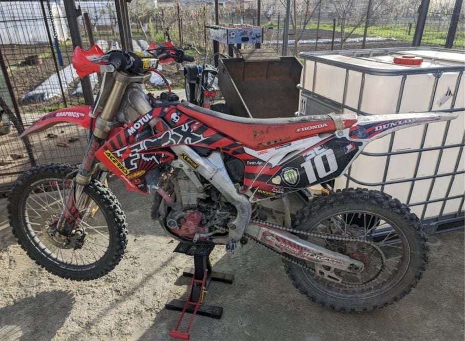 Piese Honda CRF-450 injectie