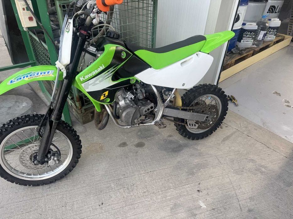 Kawasaki KX 65, Cross