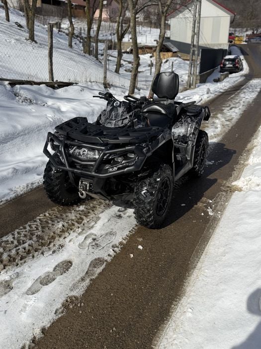 Can am Outlander Max Xtp  facelift/ 1000R /92 cai /2016 / RAR efectuat