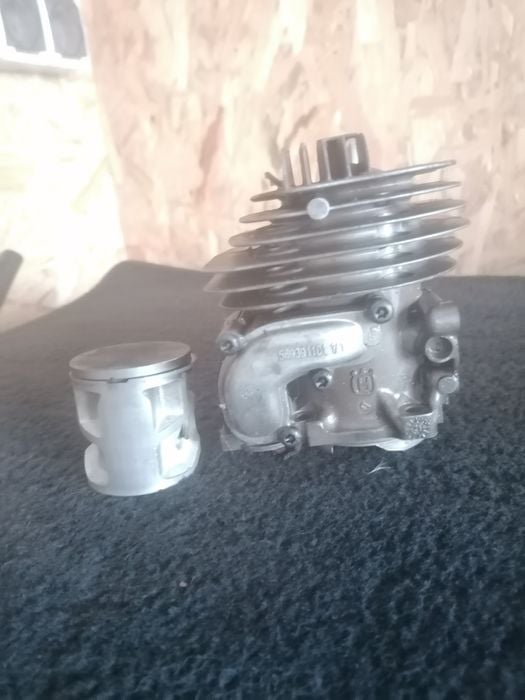Set motor original husqvarna 550 mark 2