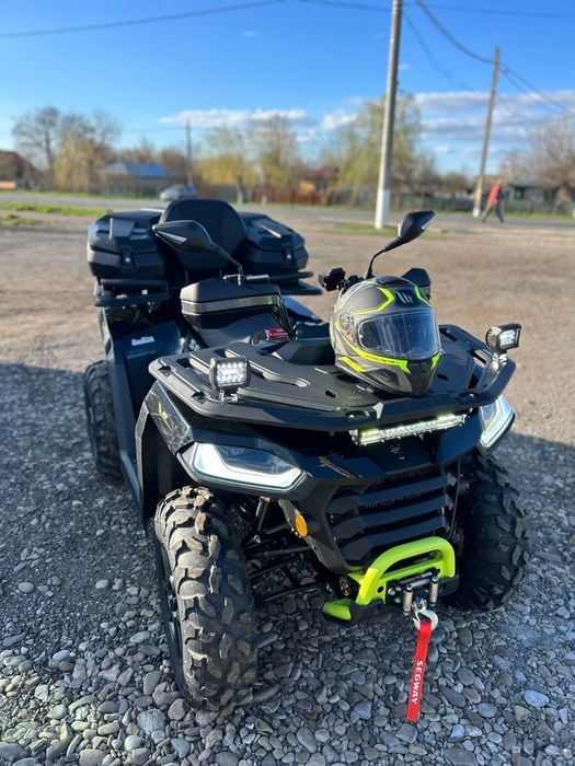 Atv segway arata impecabil cumparat de nou