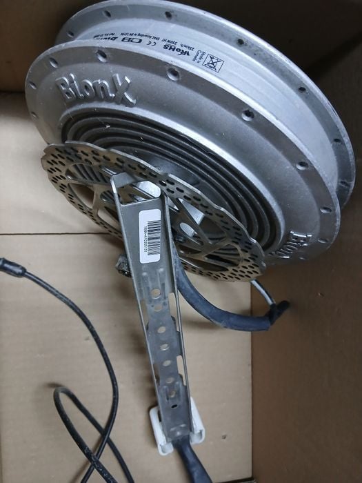 Motor   șină  controllere consolle BionX