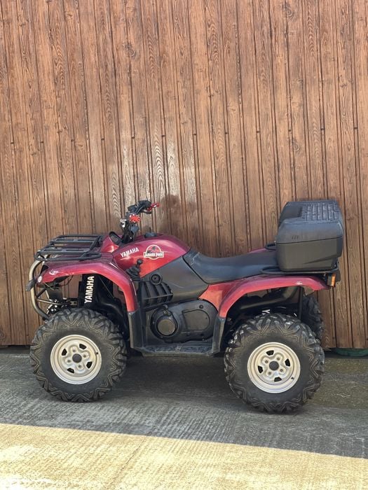 Atv yamaha grizzly 660