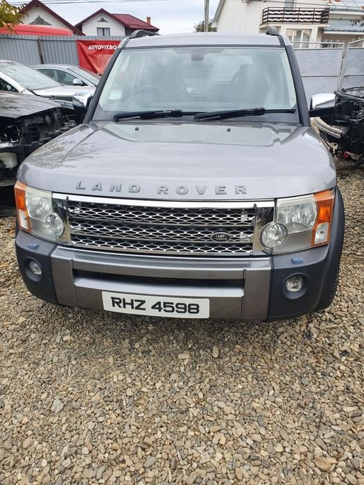Dezmembrez Land Rover Discovery 3 an 2007 motor 2.7 tdv6 cod 276DT 190 cp cutie viteza automata cutie transfer kit injectie injector rampa injectoare pompa inalta turbina trager...