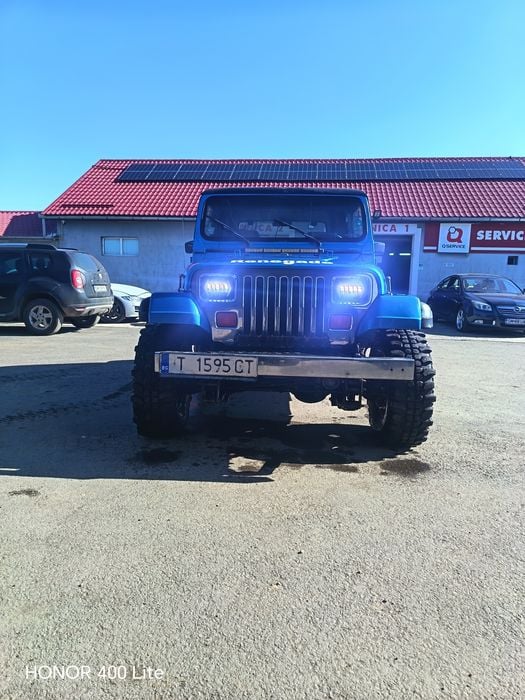 Jeep Wrangler 2.5 benzina