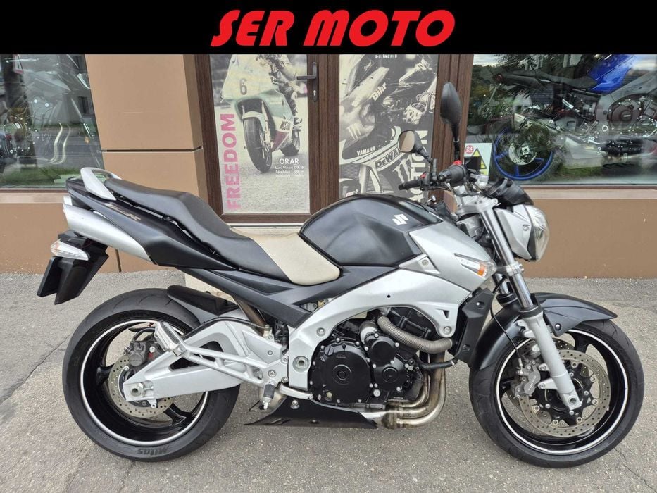 Suzuki GSR 600 ~ Garantie ~ Rate ~