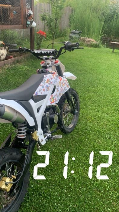 Vand motocross 125cm2