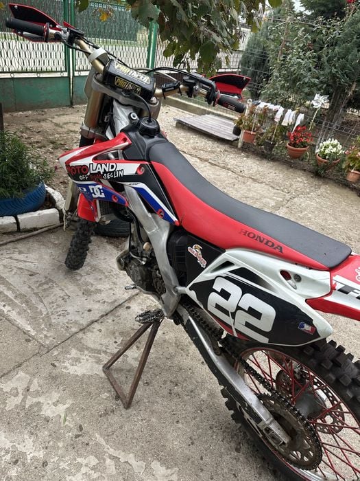 Vand cross honda crf 250 cc 4t