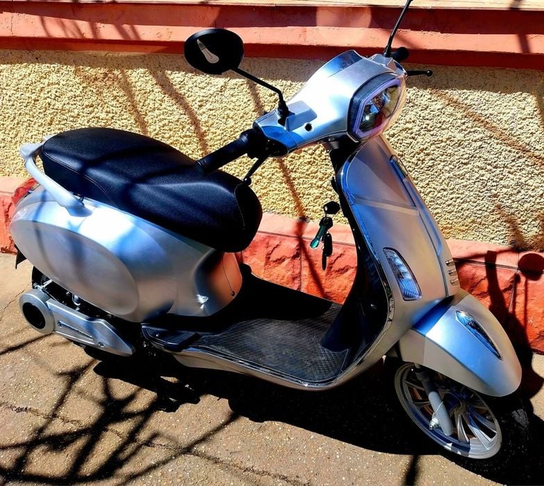 Vând sau schimb cu auto in stare buna ! , Scuter electric ca Nou !