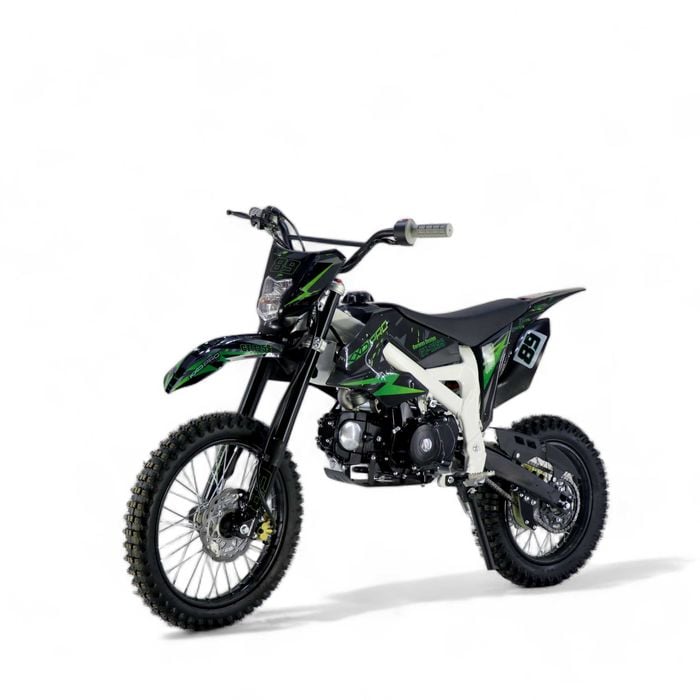 Moto Cross Dirt Bike 125cc pentru Adulti Roti 17 cu 14 Pornire Buton