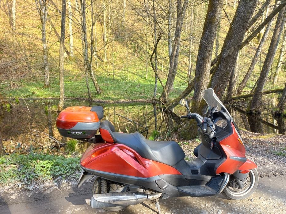 Aprilia Atlantic 500 A2