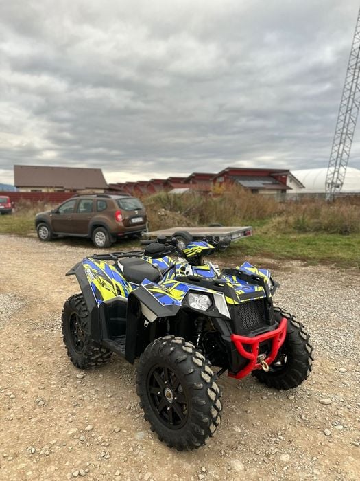Polaris Scrambler 1000 cm, recent import , acte T3, servodirectie