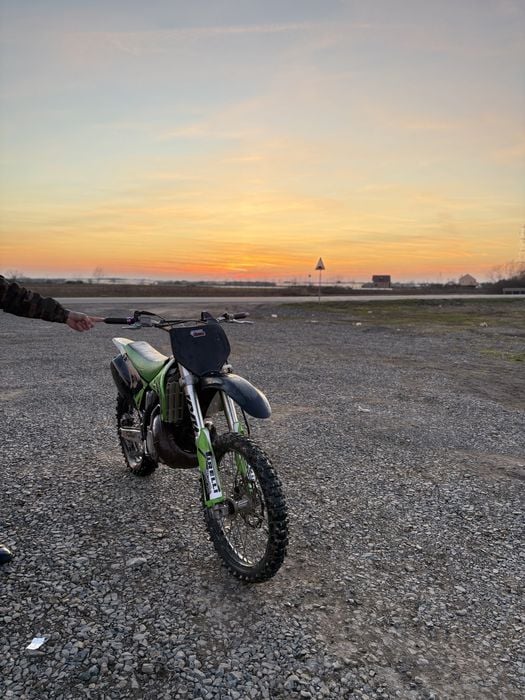 Kawasaki kx250 2t