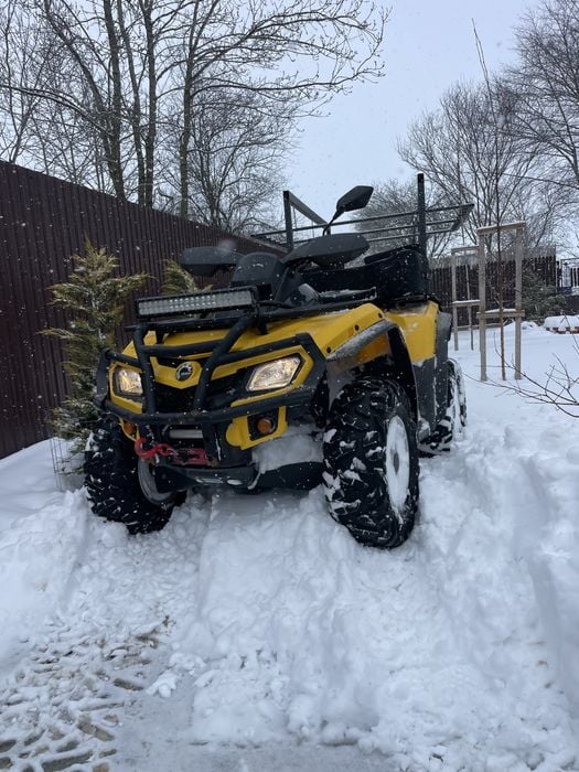 Atv BRP can am outlander 650xt