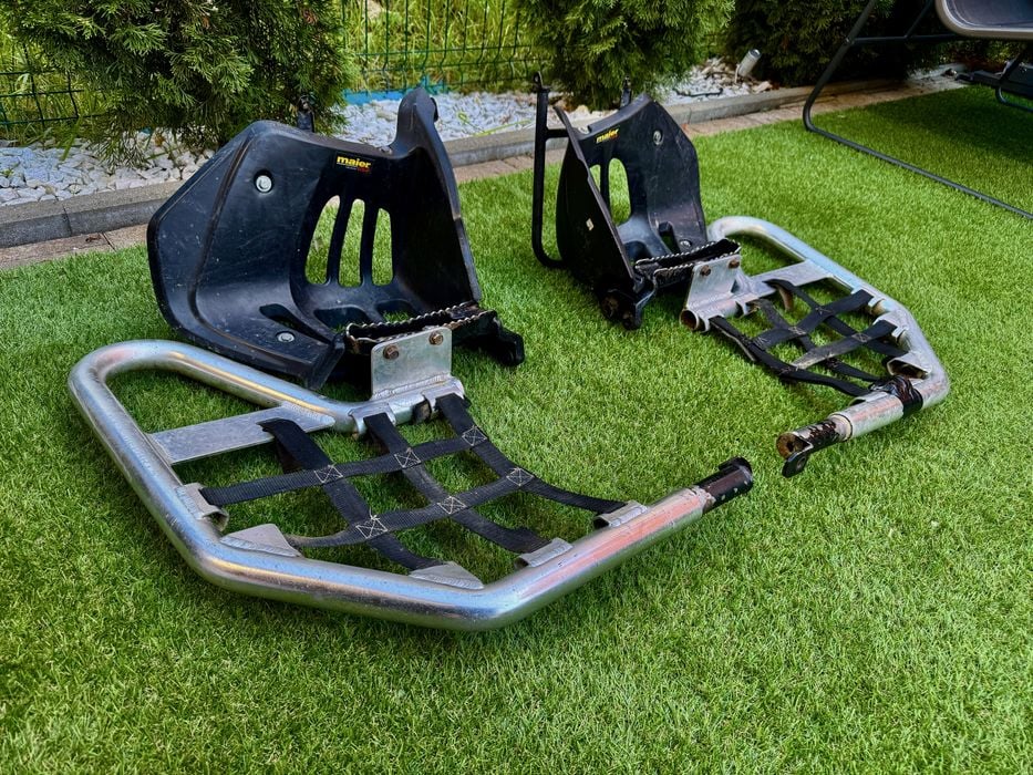 Nerf bar kawasaki kfx