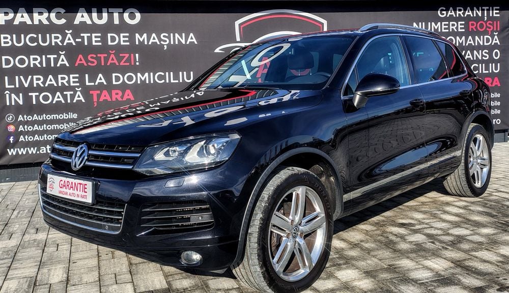 •Vw Touareg SportLine~2012~3.0TDI~Carlig~Garantie~Posibilitatr Rate•