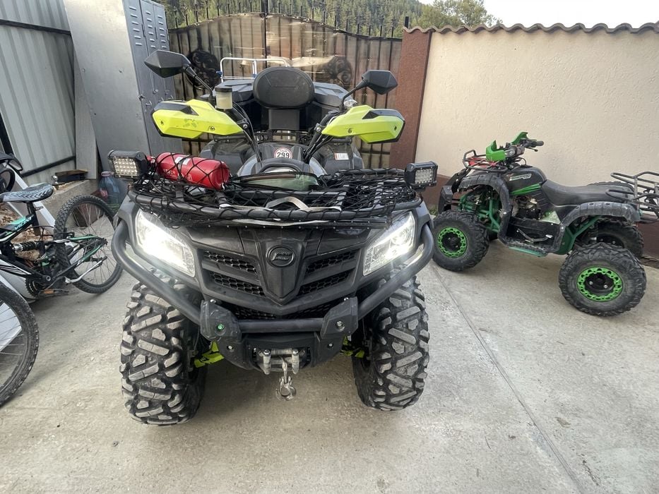 CfMoto 450 L 2021