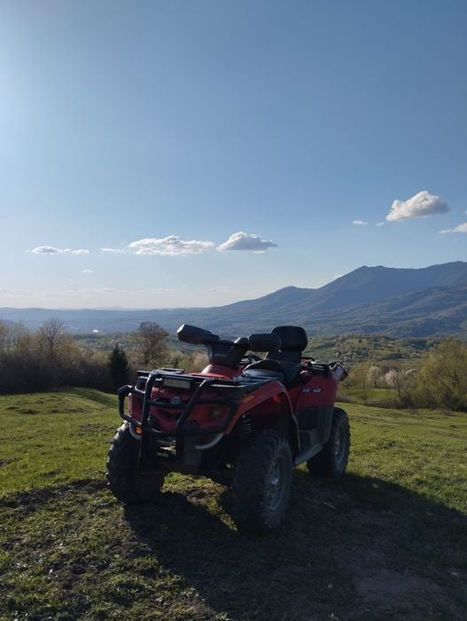 Vînd Atv Can-Am outlander MAX 400