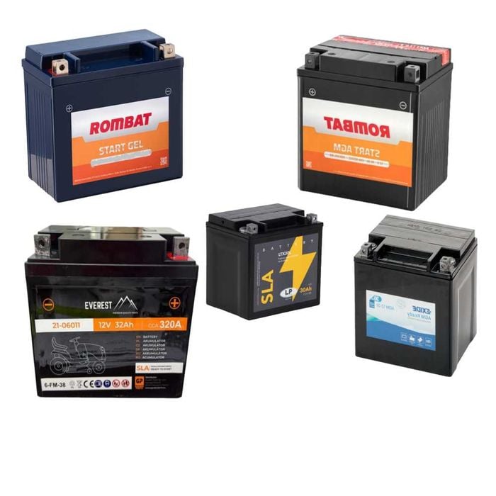 Baterie CF Moto 450 / 520 / 625 30 / 32AH Rombat / LandPort/Exide