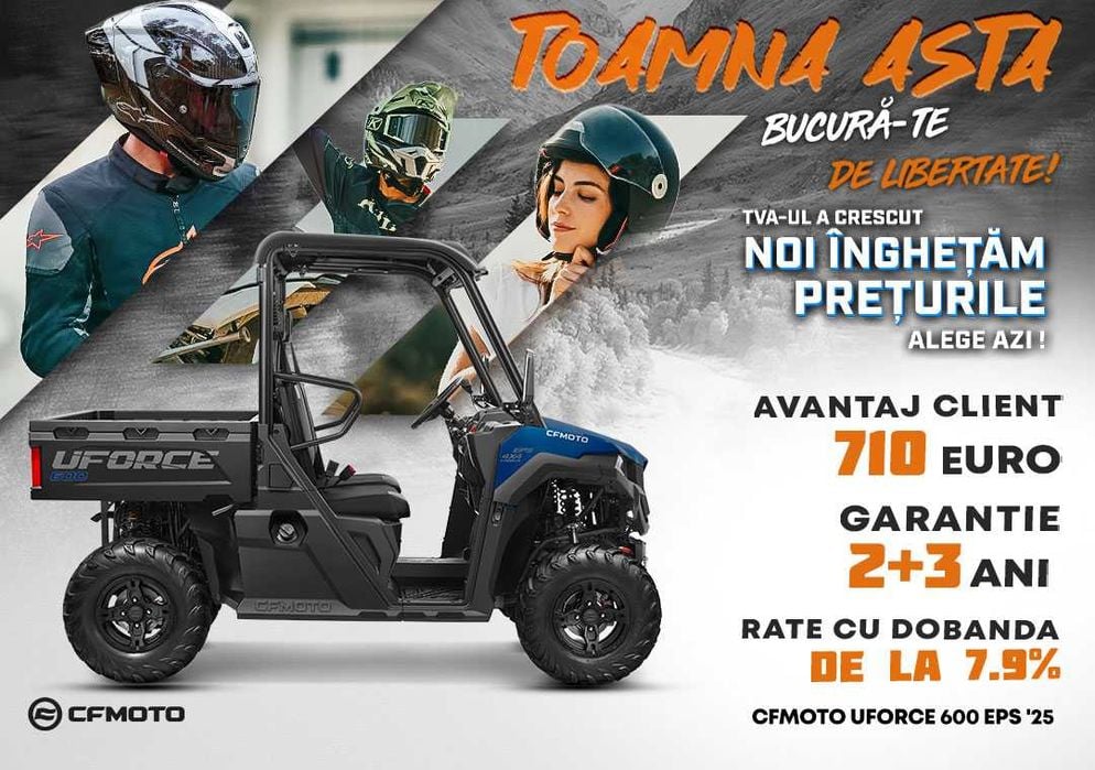 SXS CFMOTO Uforce 600 EPS '25