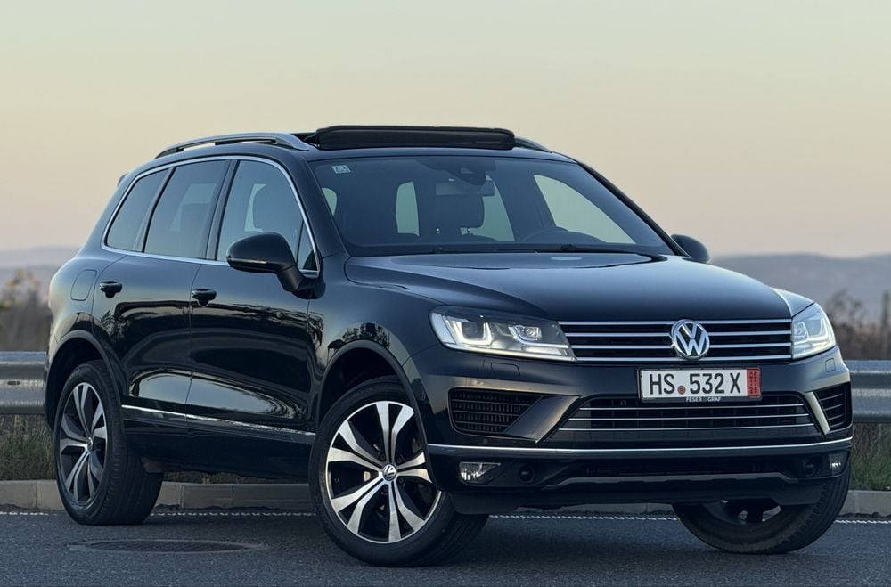 Vw Touareg 3.0 Diesel 262 cai 4x4 R-line full options!!