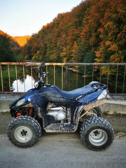 Vând atv Aeton, 300