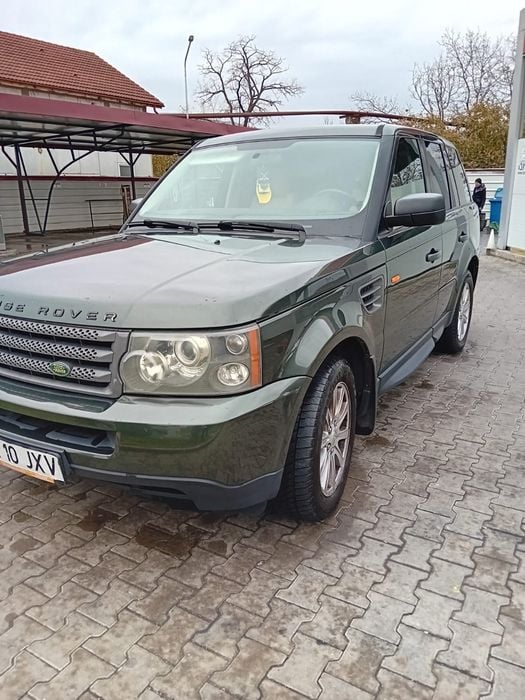 range rover sport 2.7 hse 2007 piele jante carlig 4x4