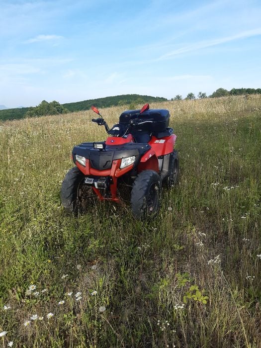 Vind sau schimb polaris hawkeye tot cu atv dar 4×4 ofer diferența