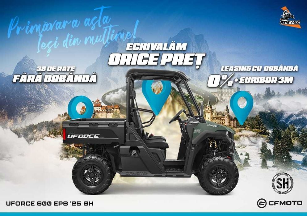 Atv CFMOTO Uforce 600 EPS '25 SH