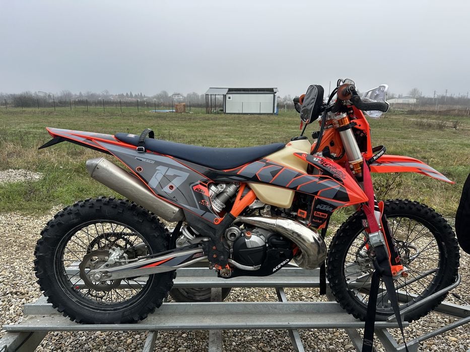 Ktm exc 300 tpi six days(nu Gas Gas, Husqvarna, Sherco, Beta)