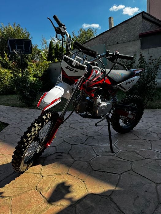Motocross MMX 607S 125cc 2025 + Echipament complet