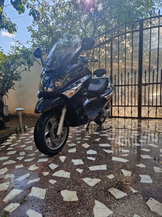 Piaggio x-evo 125 cm³