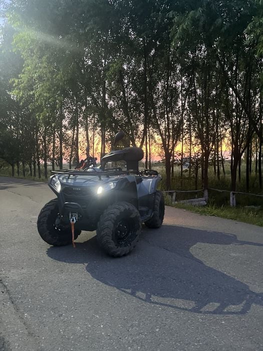 Goes by cfmoto Terrox 500L T3b