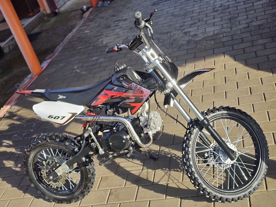 Vând/Schimb motocicletă Cross/Enduro pentru copii/adolescenţi XTR 607