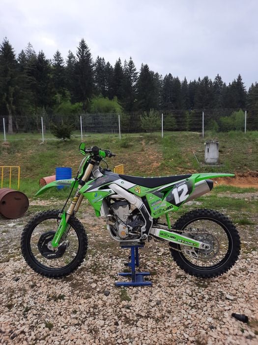 Kawasaki kx 250 2022