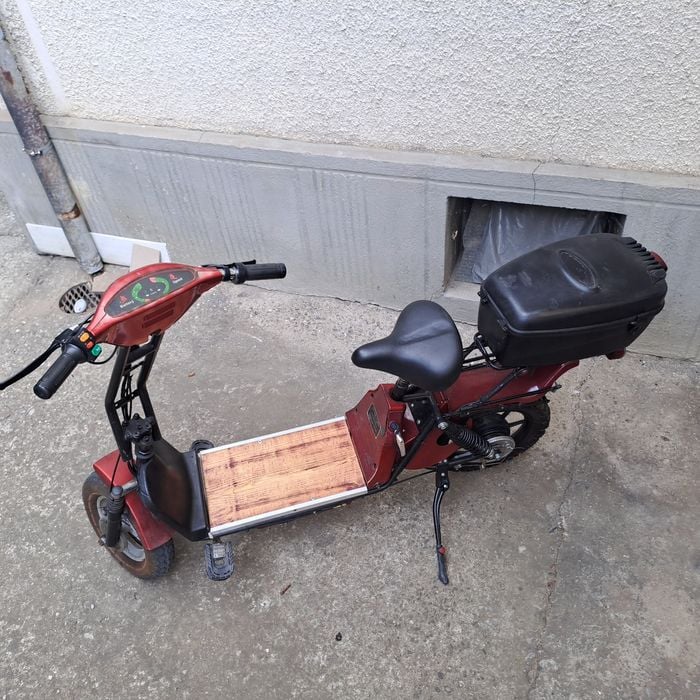 Vind scuter electric